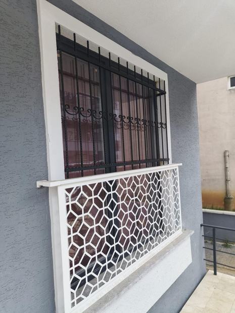 Kanatlı Ferforje Pencere Korkuluğu, Ferforje Pencere Korkuluğu | Özbir Ferforje