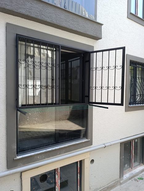Lazer Kesim Panelli Balkon Korkuluğu, Ferforje Pencere Korkuluğu | Özbir Ferforje